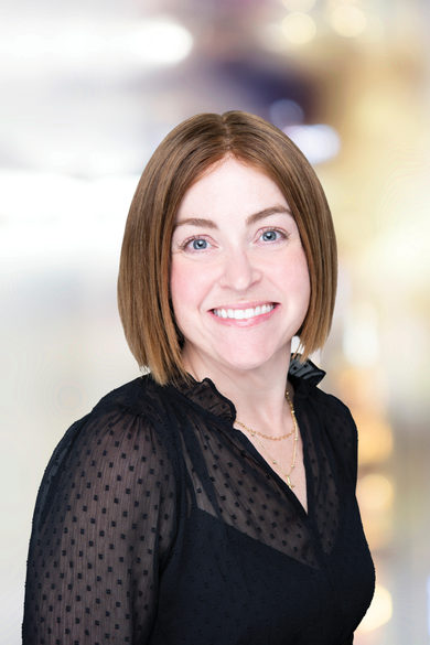 Portrait of Greta Roy, Creative Team Manager.